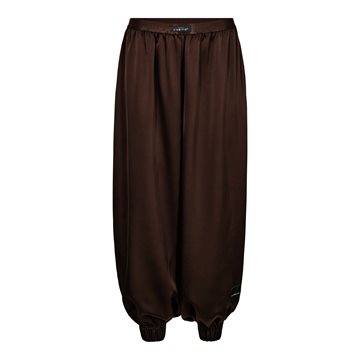 Haute L' Amitié - Evita Crop Harem Pant - Mocca